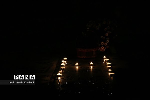 لحظه تحویل سال در جوار امامزادگان