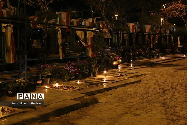 لحظه تحویل سال در جوار امامزادگان