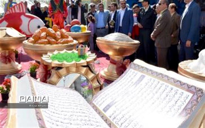 نوروز، جلوه ای از آفرینش و جلال الهی را آشکار می سازد