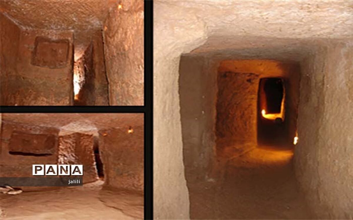هشتمین آیین ساعت زمین در مجموعه شهرزیرزمینی نوش آباد اجرا می شود