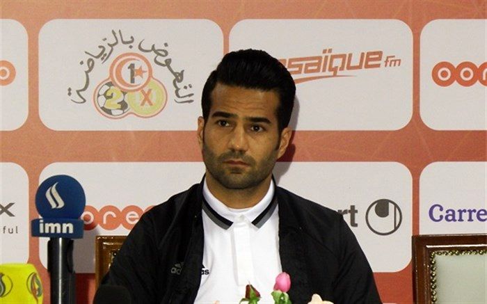 مسعود شجاعی: به بازی در بهترین تیم آسیا افتخار می کنم