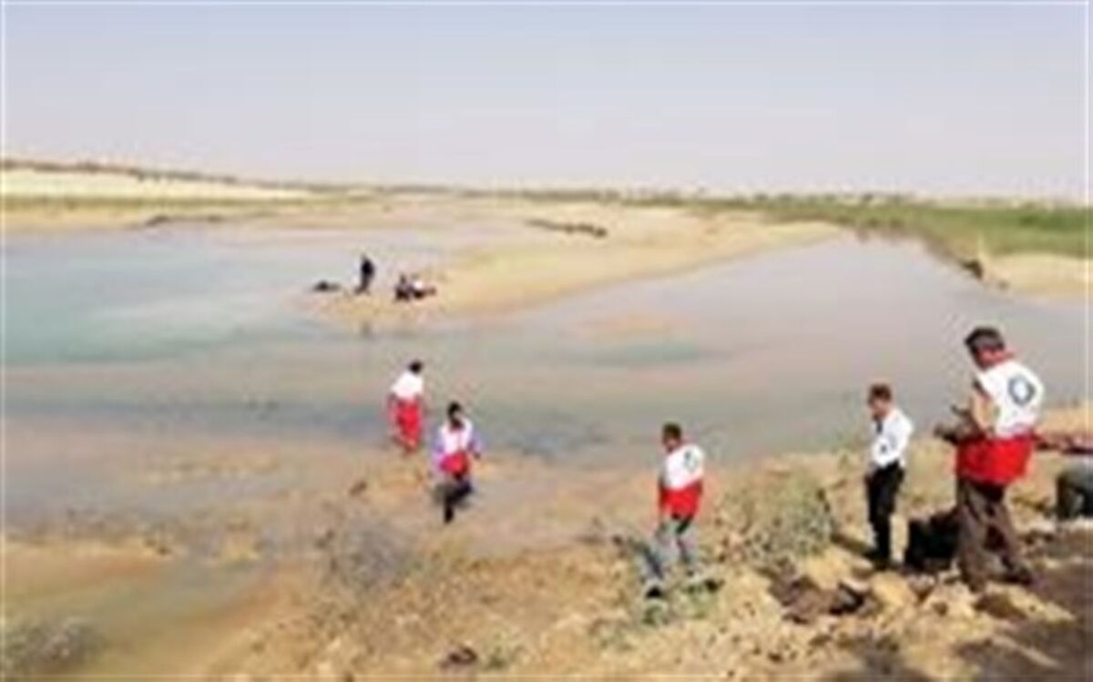 امدادگران پیکر ۵ تن از اتباع خارجی در رودمند را پیدا کردند
