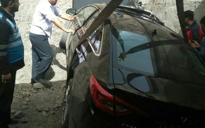 انحراف سوناتا در جاده هراز جان یک نفر را گرفت
