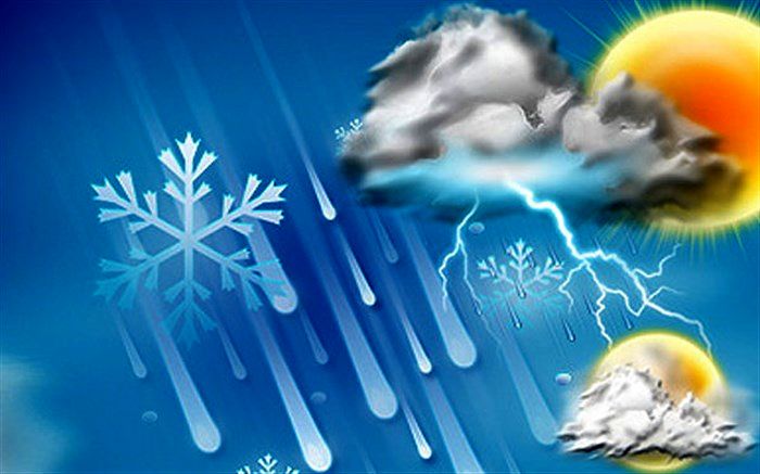 کاهش ۱۷ درجه‌ای دمای هوای مازندران