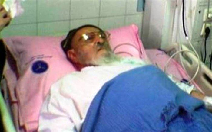 حال عمومی علامه حسن زاده آملی رضایت بخش است + تصویر