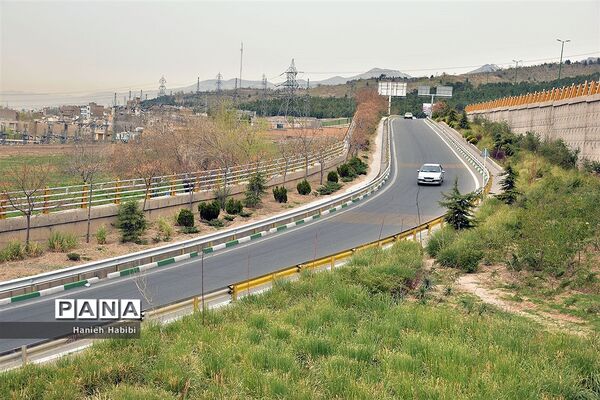خیابان های تهران در روزهای نوروز