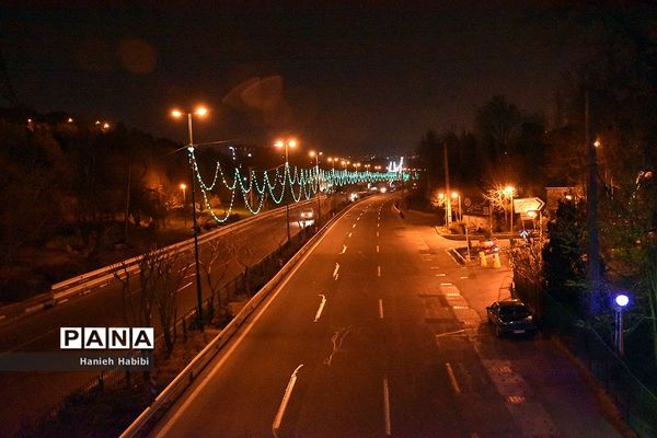 خیابان های تهران در روزهای نوروز
