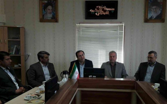 برگزاری  آیین تکریم و معارفه روسای سابق و جدید آموزش و پرورش چناران