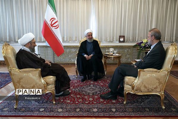 نشست مشترک سران سه قوه