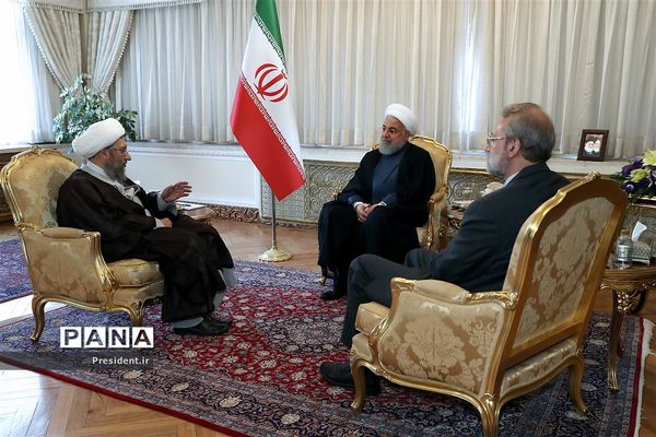 نشست مشترک سران سه قوه