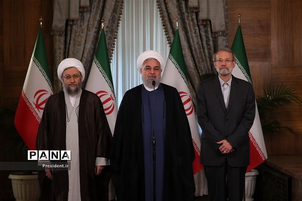 نشست مشترک سران سه قوه