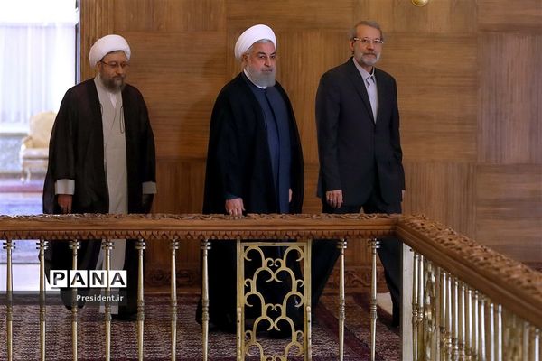 نشست مشترک سران سه قوه