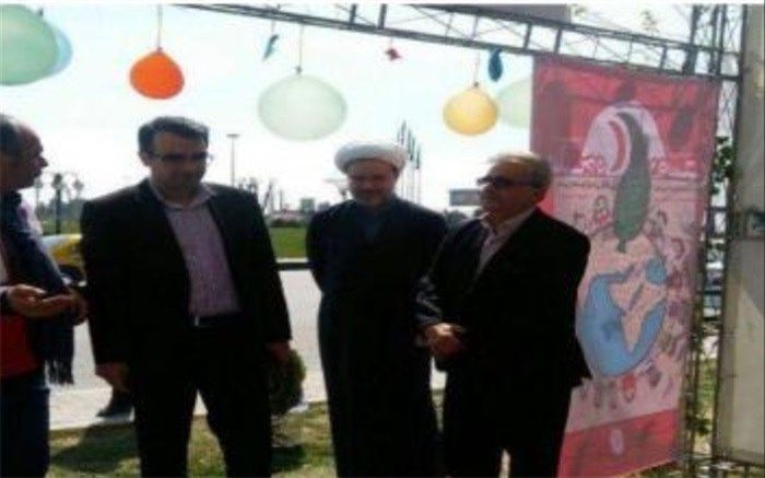 بازدید معاون فرماندار اسلامشهر از ستاد هماهنگی خدمات سفر نوروزی