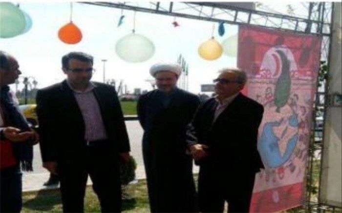 بازدید معاون فرماندار اسلامشهر از ستاد هماهنگی خدمات سفر نوروزی