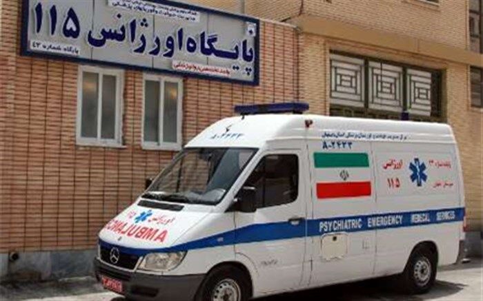 ثبت 10 هزار و 474 ماموریت از سوی اورژانس فارس در هفت روز گذشته 
