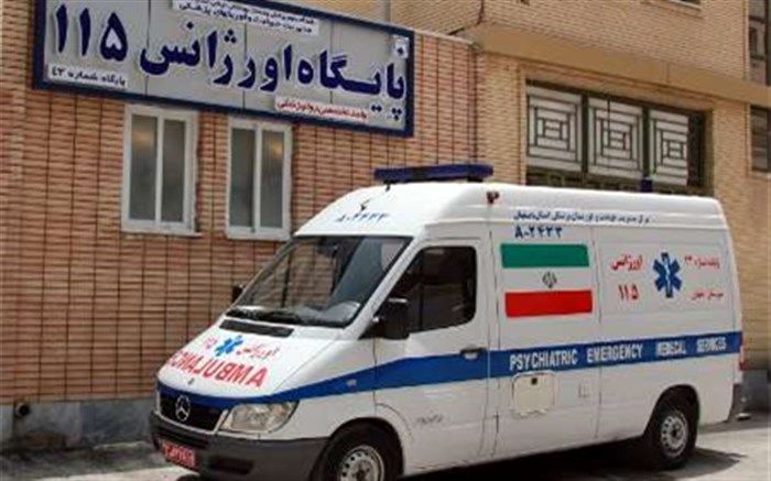 ثبت 10 هزار و 474 ماموریت از سوی اورژانس فارس در هفت روز گذشته 