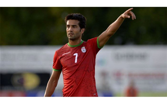 شجاعی: مثل یک سرباز به پوشیدن پیراهن ایران افتخار می‌کنم