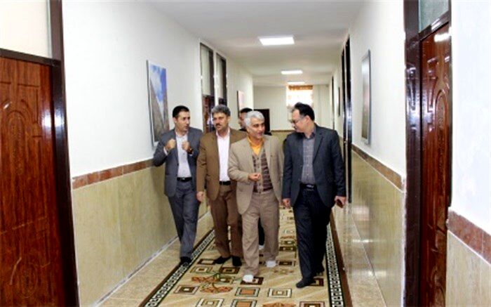 بازدید معاون توسعه و پشتیبانی اداره کل شهرستان های تهران از ستاد اسکان فرهنگیان شهرستان فیروزکوه