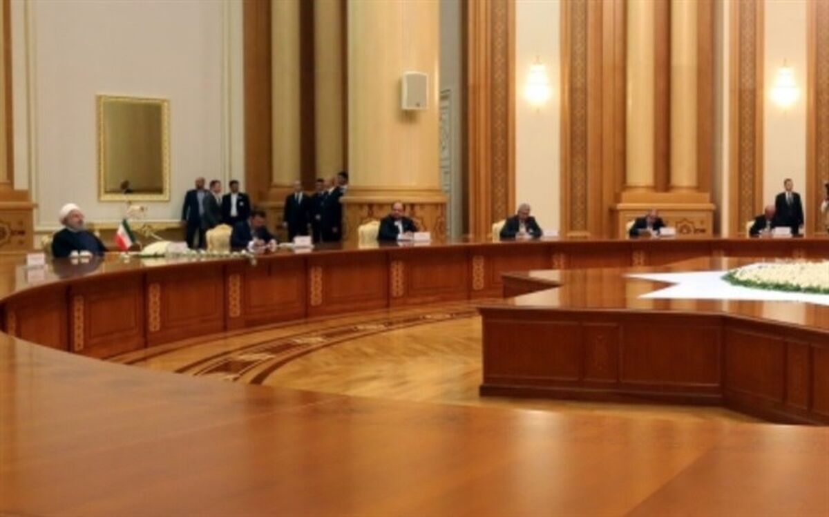 روحانی: توسعه روابط برادرانه با ترکمنستان برای ایران حائز اهمیت است