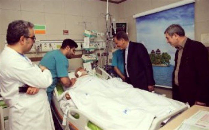 پست اینستاگرامی معاون اول رئیس جمهوری درباه عیادت از  سید مهدی طباطبایی