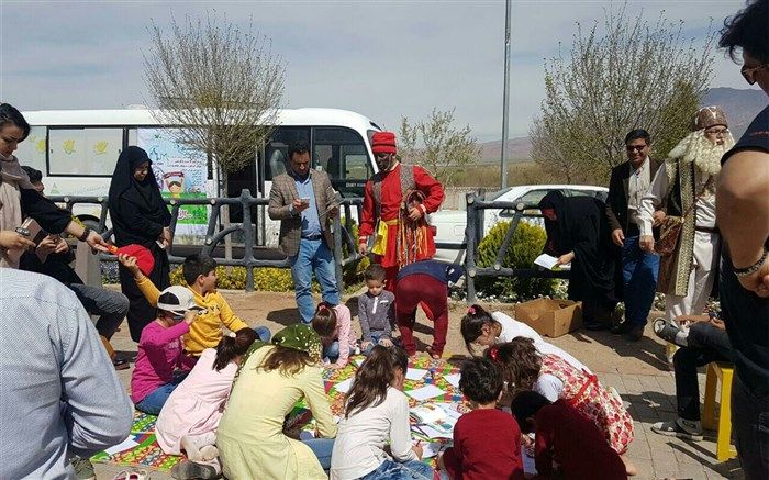 استقبال گسترده از برنامه‌های کانون پرورش فکری در منطقه آزاد ارس