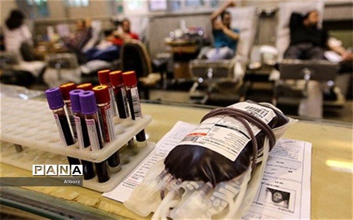 معرفی اولین و آخرین اهدا کننده خون و فرآورده های خونی استان البرز