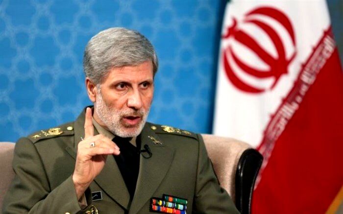 وزیر دفاع ایران درکنفرانس امنیتی مسکو سخنرانی می‌کند