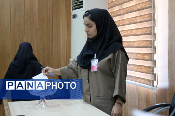 مجمع عمومی انتخابات ریاست هیات ورزش دانش‌آموزی استان بوشهر