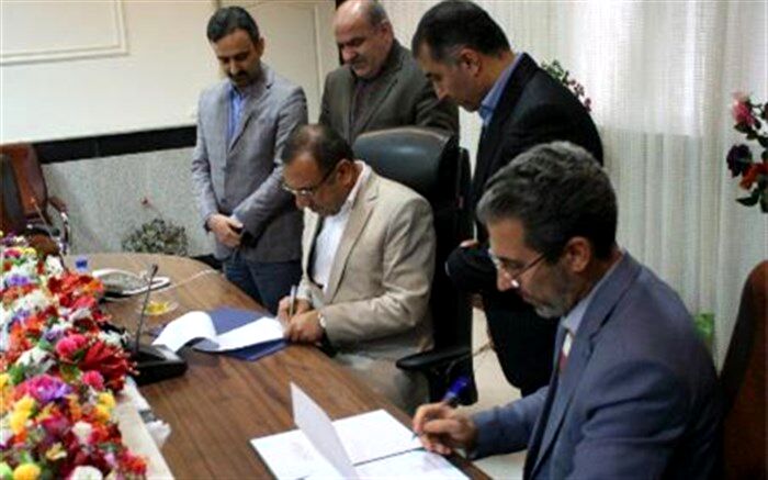 انعقاد تفاهم‌نامه آموزش و پرورش مازندران با جهاد دانشگاهی