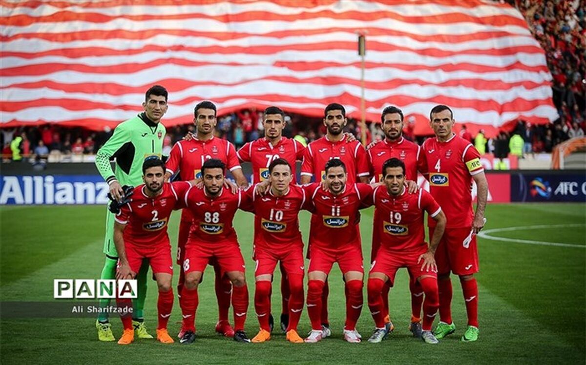 ترکیب پرسپولیس برای دیدار با الوصل امارات اعلام شد