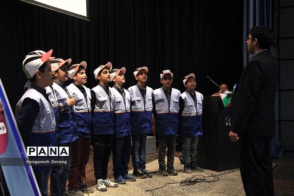 همایش آماده‌باش نوروزی همیاران پلیس مازندران
