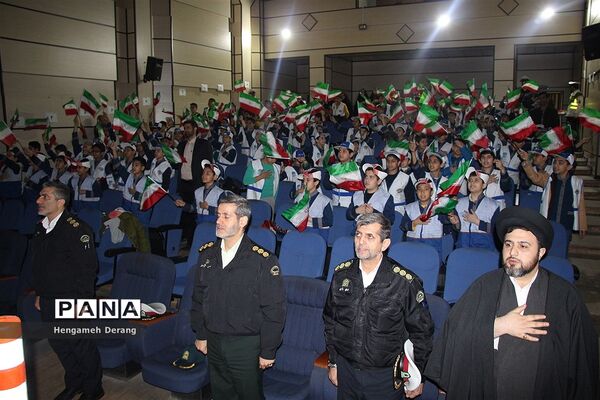 همایش آماده‌باش نوروزی همیاران پلیس مازندران