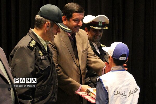 همایش آماده‌باش نوروزی همیاران پلیس مازندران
