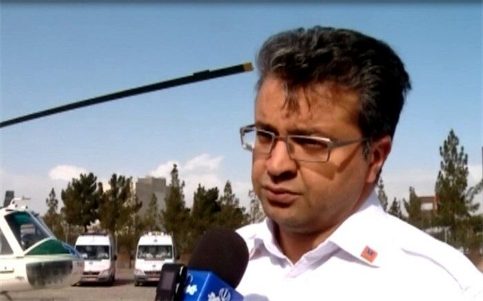 در استان خراسان جنوبی سه نفر به صورت سطحی مصدوم شدند