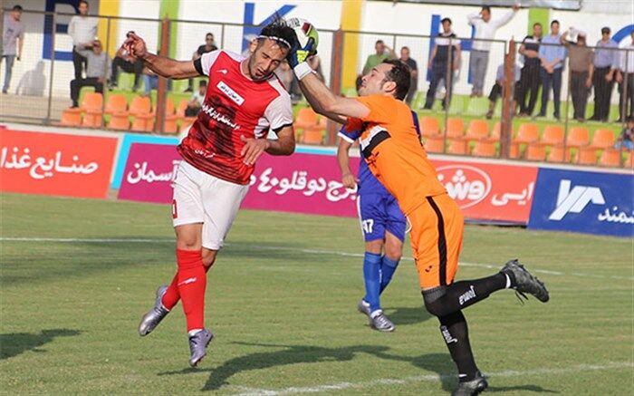 لیگ آزادگان؛ خونه به خونه با تساوی خانگی رده دوم را پس گرفت