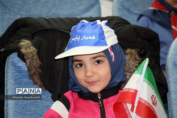 همایش همیار پلیس در  مشهد