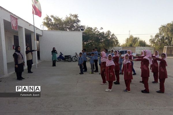 برگزاری دوره آموزشی تشکیلات دانش آموزی در لامردفارس