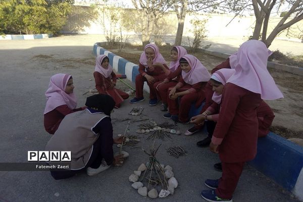 برگزاری دوره آموزشی تشکیلات دانش آموزی در لامردفارس