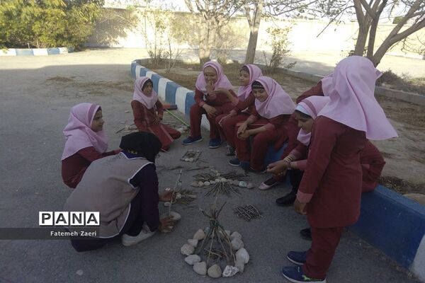 برگزاری دوره آموزشی تشکیلات دانش آموزی در لامردفارس
