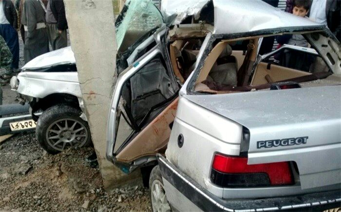 598 نفر بر اثر تصادفات رانندگی  درمازندران  طی  سال 96 جان باختند