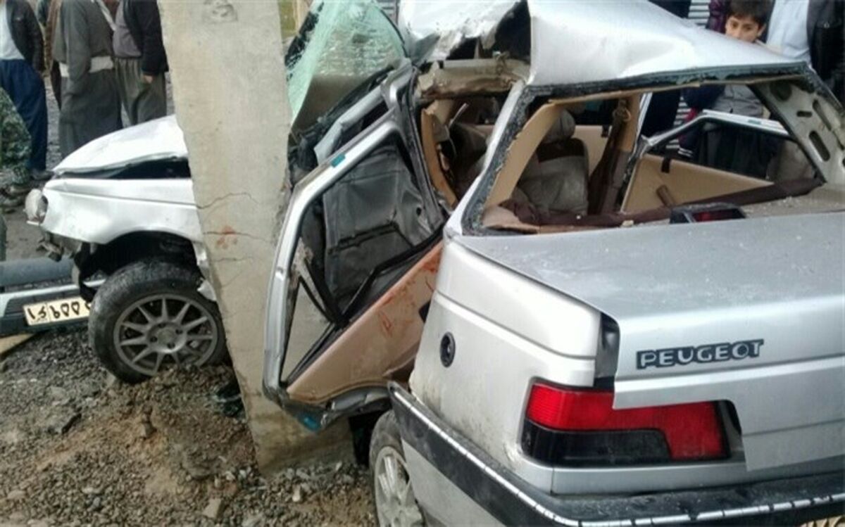 598 نفر بر اثر تصادفات رانندگی  درمازندران  طی  سال 96 جان باختند