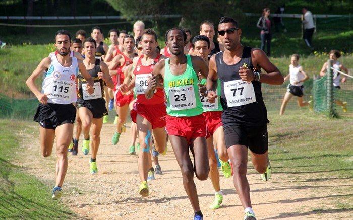 دوی صحرانوردی قهرمانی آسیا؛ جوانان ایران به مدال برنز رسیدند