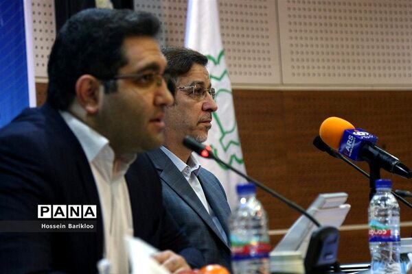 نشست خبری شهردار قم