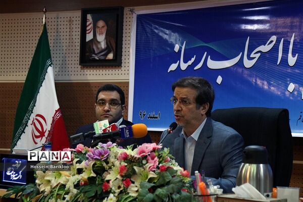 نشست خبری شهردار قم