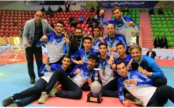 تقدیر از "بی‌باک، خلیفه و حجی‌زواره" در اختتامیه لیگ تکواندو