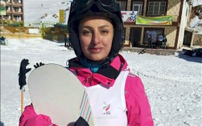 پارالمپیک زمستانی 2018؛ صدیقه روزبه در اسنوبورد هشتم شد