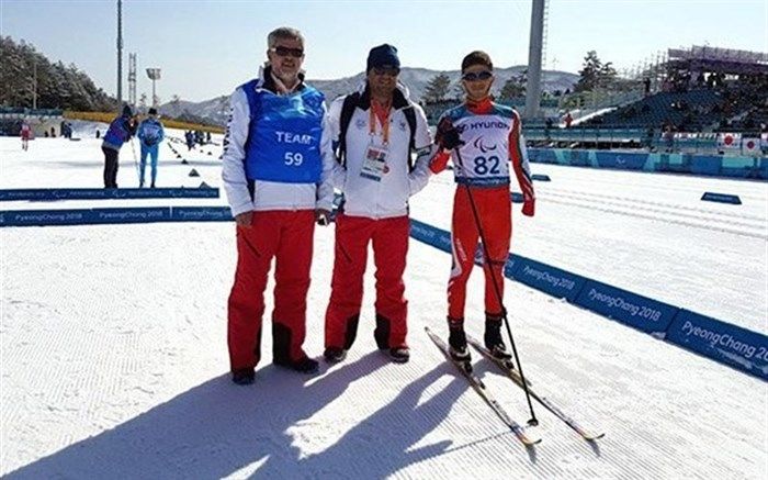 پارالمپیک زمستانی 2018؛ ابوالفضل خطیبی در اسکی صحرانوردی بیست و دوم شد