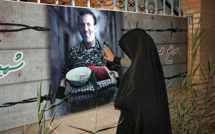 ۱۳۰ خانواده شهید مازندران وارد مناطق عملیاتی خوزستان شدند 