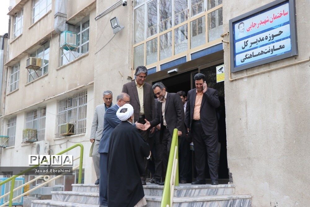 آغاز به کار علیرضا مالک اشرفی  در معاونت پرورشی و فرهنگی آموزش و پرورش خراسان رضوی