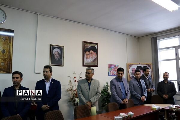 آغاز به کار علیرضا مالک اشرفی  در معاونت پرورشی و فرهنگی آموزش و پرورش خراسان رضوی